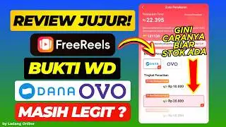 🔥 Cara Tarik Saldo Freereels Ke Dana Terbaru - Masih Legit atau Scam❓