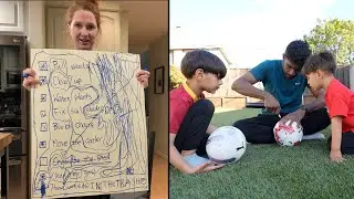 American vs Asian Solo Parenting