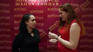 Отзыв ученицы METRO DANCE - направление TWERK