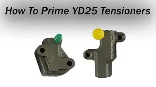 How to Prime YD25 Tensioner