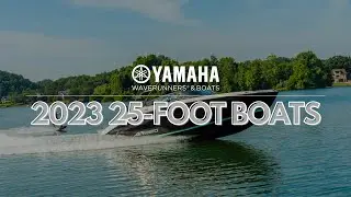 Yamaha's 2023 25-Foot Boats