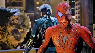 Sự trở lại của Harry Osborn - Cảnh hay nhất Người Nhện 3 (2007) 4K.