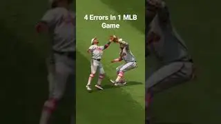 4 Errors In 1 MLB Game