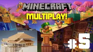 [Minecraft] Multiplay! #5 Kiyomizu-temple