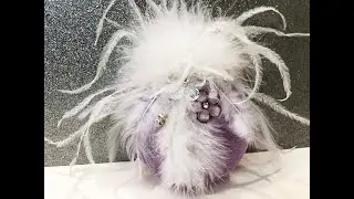 How To Make A Ballerina Ornament