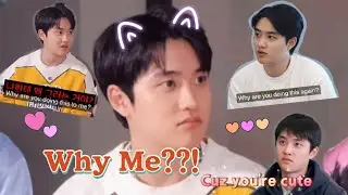 KYUNGSOO In The Palms Of His EXO Members Hands