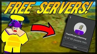 😱OMG.. 3 FREE VIP SERVERS ALL FOR YOU BOOGA BOOGA REBORN!
