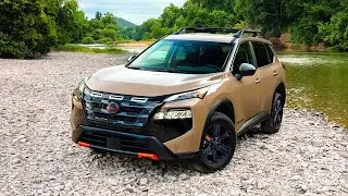 Nissan Rogue получил яркую внедорожную версию Rock Creek. Обзор