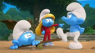 Pitu-fu • Los Pitufos 3D • Dibujos animados para niños