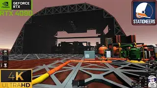 Stationeers 2024 Lets play episode Four