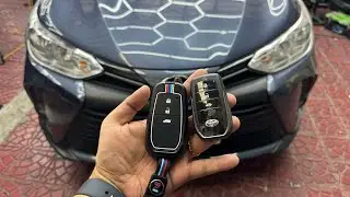 Remote start your Toyota vios 🤙
