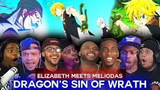 Meliodas vs Twigo | 7 Deadly Sins Ep 1 Reaction Highlights