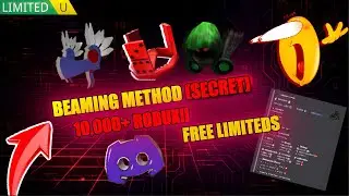🚨 GET FREE ROBUX INSTANTLY! (SECRET ROBLOX BEAMİNG METHOD - Discord Tutorial)
