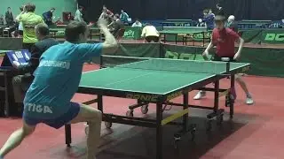 Stepan SHAPOSHNIKOV - Andrey TSVETKOV Настольный теннис, Table Tennis