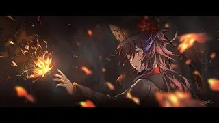 Наконец то выходные=)Genshin Impact.