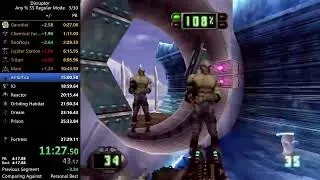 Disruptor Any% Regular SS 26:55 ntsc-j