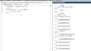 6.2 MATLAB Basics to Advance: while loops in MATLAB (32/40)