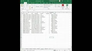 Automated column length in excel trick | Data analytics using excel | D2NTA_20 #excel #shorts
