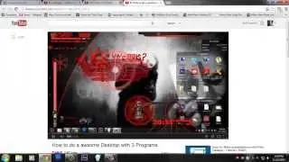 How to Install Rainmeter and skins