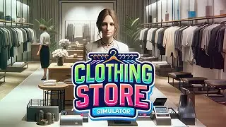 Открыла магазин одежды | CLOTHING STORE SIMULATOR #1
