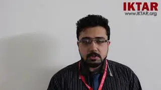 IKTAR Testimonials Trg Participant
