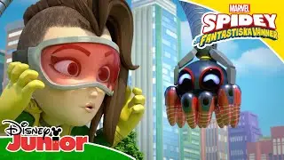 Twist-e har försvunnit | Spidey och hans fantastiska vänner | Disney Junior Sverige