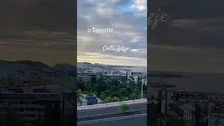 Утро на Тенерифе. СЕГОДНЯ. Опять меняется погода. #тенерифе #tenerifetodaу #тенерифе