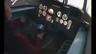 Рабочее место вирпила Авиатреажер Су-27
