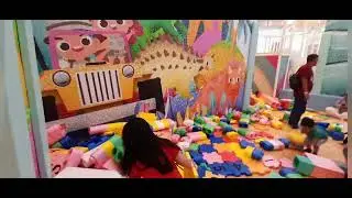 Keseruan AXELLA Bermain di PlayTopia Centre Point Medan