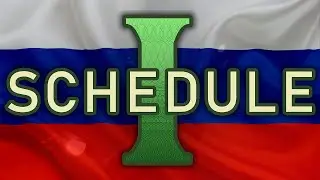 How to make the Russian language in Schedule I | GUIDE TO THE RUSIFICATION GUIDE FOR SCHEDULE 1