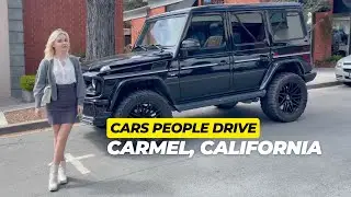 Cars People Drive in Carmel, CA