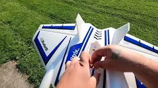 NEW Ultrix Maiden and Crash (Downwind)