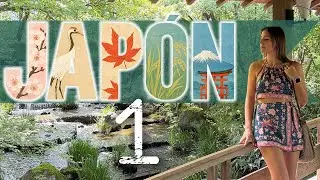 ✈️ VLOG JAPÓN 1 -  Cambio de look radical + primeras horas en Osaka + Himeji 🌸