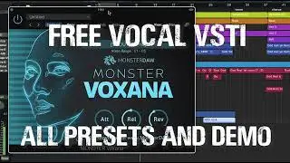 FREE Vocal Vsti: Monster Voxana (All presets + demo)