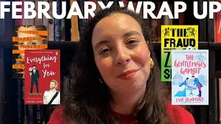 february wrap up | historical fiction and steamy romance books