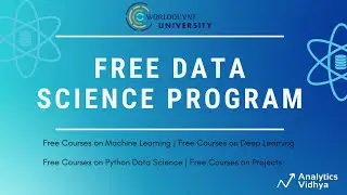 Free Data Science Program | Free Python | Machine Learning | Deep Learning Certificate l 2020