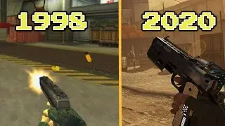 Evolution Of Half-Life Games 1998-2020