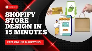 👉Ecommerce Store Design  with Ecommerce Tracking on Shopify || Marketing Shopify | Tracking by GTM