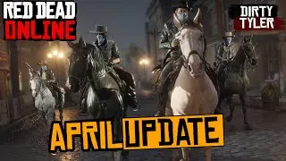 Red Dead Online April Update