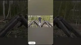 Boy Attacked By Giant Spider