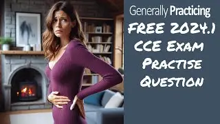 FREE RACGP CCE Exam Practice Question - 2024.2 CCE LS10Q3
