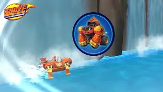 Blaze: Obstacle Course 🔥 Jungle Trek with New Transformations including Hydrofoil & Gorilla BLAZE!