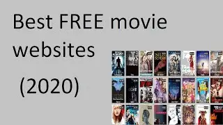 Best FREE Movie Website (2020) -No Sign in
