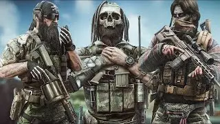 逃離塔科夫 - 森林獵殺三狗示範