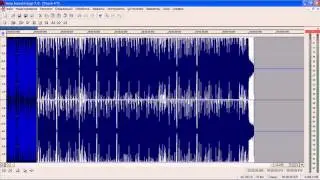 Как Сделать Рингтон в Sony Sound Forge 7