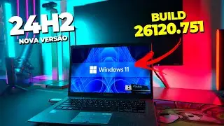 Nova Versão do Windows 11 24H2 é LIBERADA com NOVOS Recursos INCRÍVEIS! INSTALEI JÁ A BUILD FINAL?