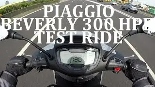 Piaggio Beverly 300 HPE 2021 | Test Ride Completo