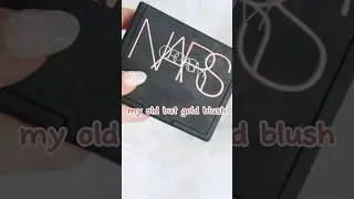 Chiếc má hồng Nars Orgasm old tới tróc lớp lì nhưng vẫn gold lẫn nghĩa đen và nghĩa bóng 😆