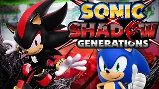 Sonic X Shadow Generations - VAF Plush Gaming #719