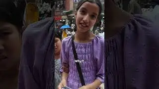 Girls Asked Me For Money in Kathmandu, Nepal 🇳🇵 #travelblogger #nepal #travel #nepali